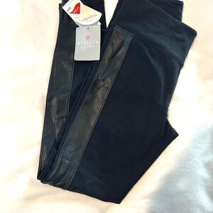 Athleta Black Tux Metro Leggings